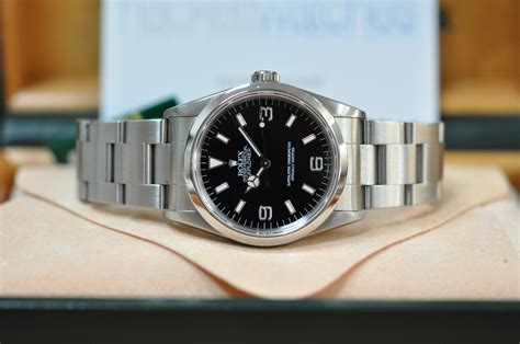 1993 rolex explorer serial number s780491 model number 14270|Rolex explorer 14270 reviews.